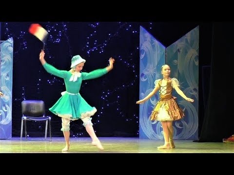 ИДАНКО, балет Фея кукол 6, француженка