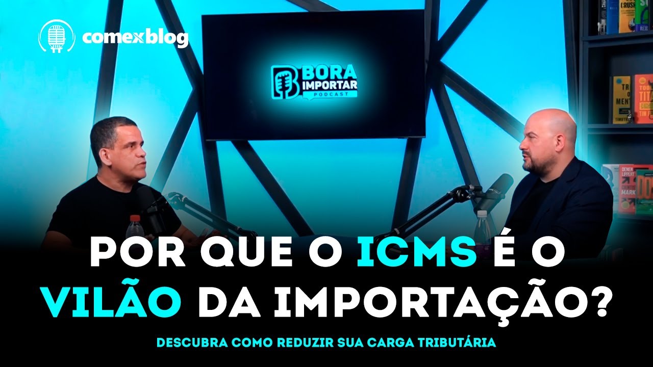 Por que o ICMS é o VILÃO da importação? reduza sua carga tributária de forma legal! | comexblog.com