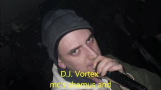 dj vortex & mc shamus and ballistic