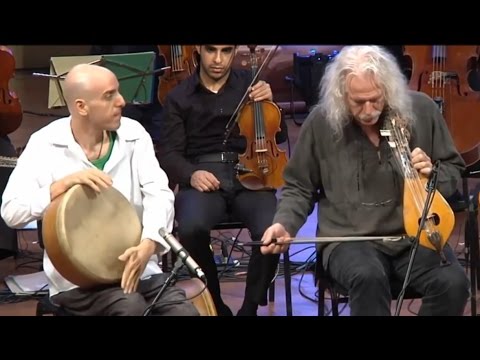 Ross Daly and the Mediterranean Orchestra Earpigon