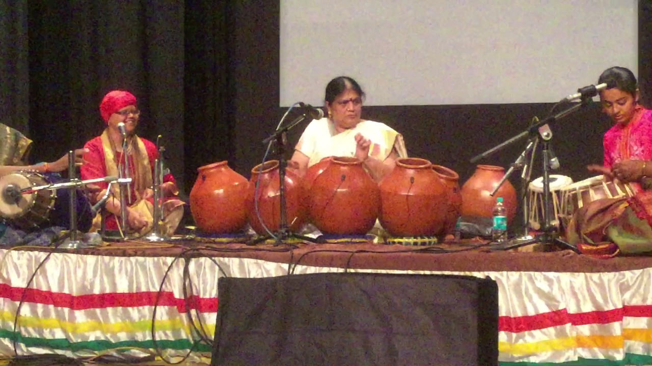 Thematic concert on Panchabhuta by Ghatam maestra Sukanya Ramgopal
