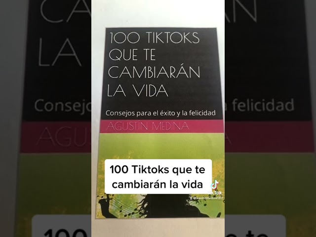 Vídeo relacionado con 100 TIKTOKS QUE TE CAMBIARÁN LA VIDA: Consejos para el éxito y la felicidad