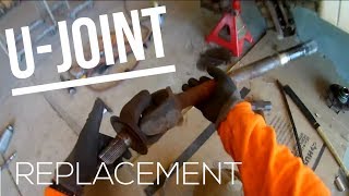 Replacing Axle U-joint - Ram 2500