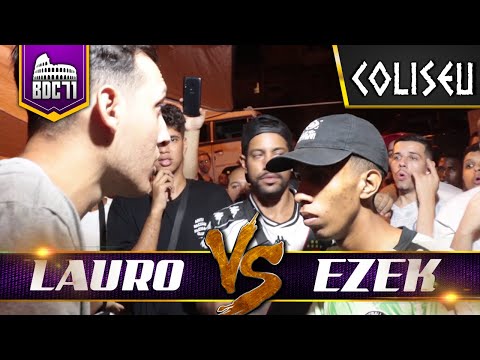 (JOGOU NA CARA) LAURO (PR) X EZEK (MA) - GRANDE FINAL - BATALHA DO COLISEU - EDIÇÃO 71