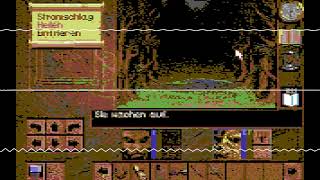 Lands of Lore - Opinwood / 8-Bit - C64 - Version - Oscilloscope View