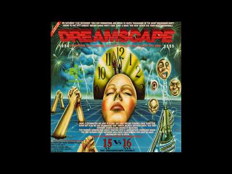 Slipmatt @ Dreamscape 15 Vs 16 'The Dreamscape Double' on 31st Dec 1994