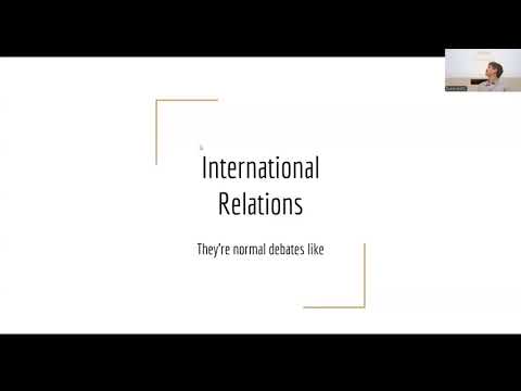 Jack Palmer on International Relations