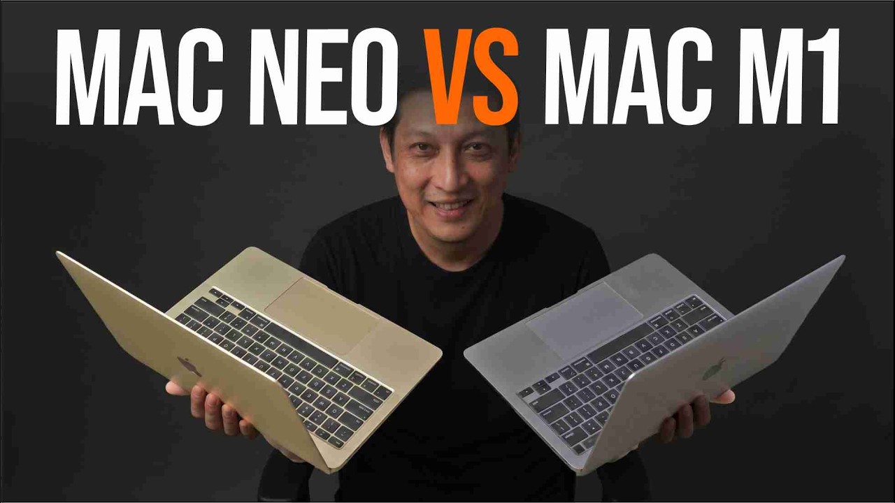 di LIBAS HABIS sama M1 biarpun spek lebih rendah   |    Apple Macbook Neo A18