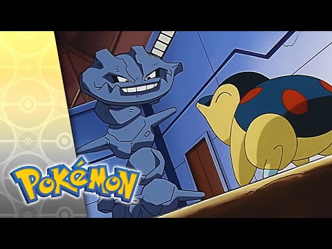 Nerves of Steelix | POKÉMON FULL EPISODE 15 | Season 5