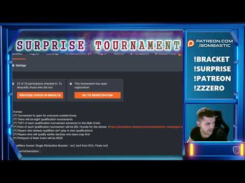 BSL Surprise Tour - Qualification No.5 - FULL TOURNAMENT - StarCraft BroodWar Remastered