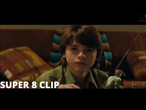 The Police - Every Breath You Take (With Movie Sequences from Super 8)