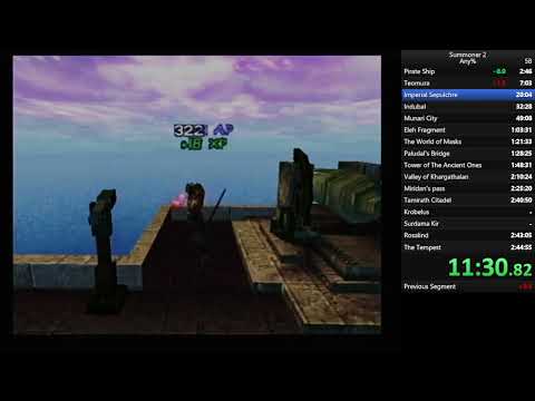 Summoner 2 Any% in 2:31:45