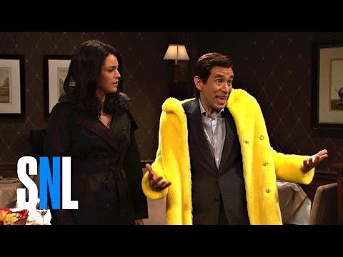 Cut for Time: Coat Check (Fred Armisen) - SNL