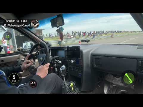 Corrado R30 Turbo DSG 4motion 1/4 Meile