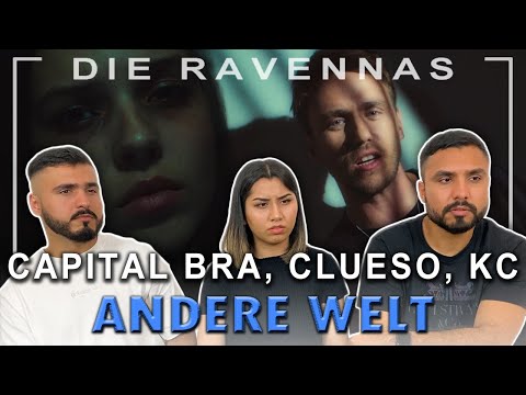 Reaktion auf CAPITAL BRA, CLUESO, KC REBELL - ANDERE WELT | Die Ravennas