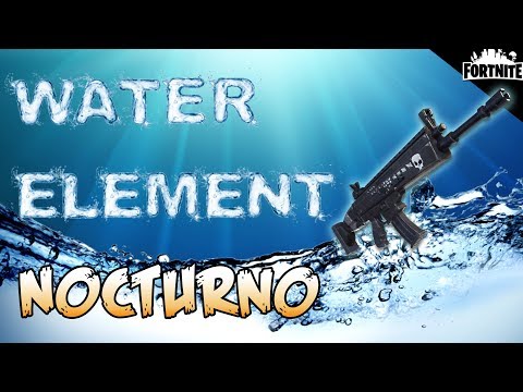 FORTNITE - PL 130 Sunbeam Water Element Nocturno Gameplay (Fully Upgraded, Maxed Perks) Video