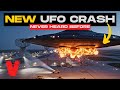 UFO Crashes At Nellis Air Force Base Multiple Witnesses