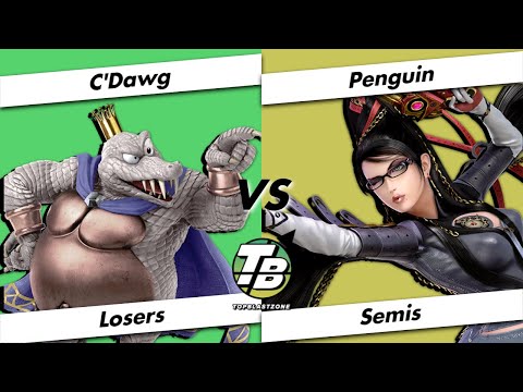 Top Blastzone 4 Losers Semis - Regal | C'Dawg (King K. Rool) Vs. Penguin (Bayonetta) - SSBU