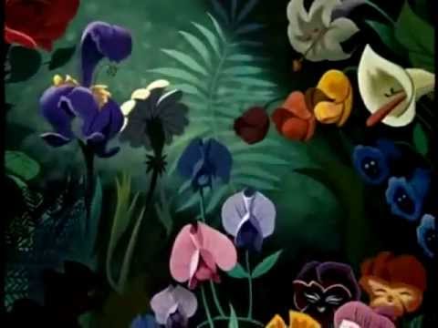 Kiara in Wonderland part 10 - A Garden of Talking Flowers ("All in the Golden Afternoon")