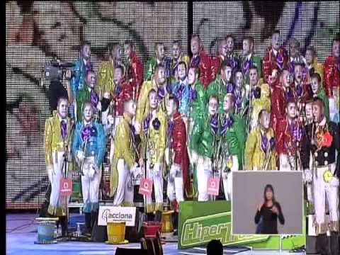 I FASE DE MURGAS ADULTAS   PARTE 8 DIABLOS LOCOS