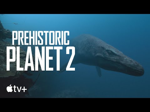 Prehistoric Planet 2 — How Fast Was A Mosasaur? | Apple TV