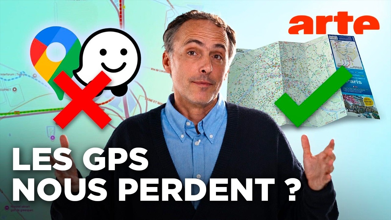 Comment Waze nous déroute | Le code a changé | ARTE