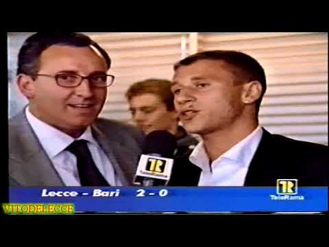 LECCE-BARI 2-0  SERIE A 19-11-2000