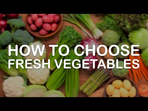 Pick the Freshest Vegetables with These Science Tips