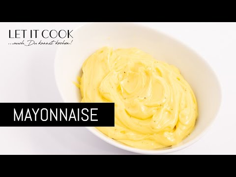 Mayonnaise selber machen