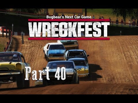 Wreckfest [Gameplay] #40 Muddigger - Hilltop Stadium - Oval HD