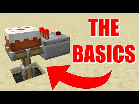 Grimm - The Absolute BASICS of Redstone in Minecraft!