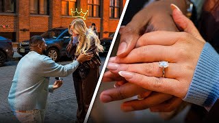 I PROPOSED In New York City 💍✨ | 4 Days NYC Vlog: Basketball Games, Summit One & Fine Dining..