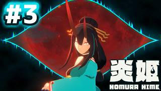 弾幕を駆け抜けて妖魔を祓うゲーム #3【炎姫/ゆっくり実況】