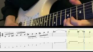 데이식스 - sweet chaos 기타 솔로 악보 (DAY6 guitar TAB)