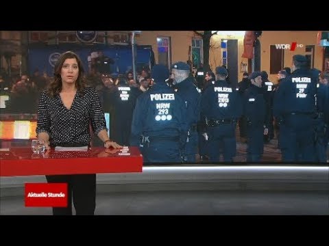 Düsseldorf: SEK stürmt Party der Hells Angels!