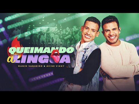 Manim Vaqueiro e Ávine Vinny - Queimando a Língua (DVD Sonhe e Realize)