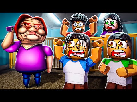 ESCAPE BETTY'S NURSERY IN ROBLOX | The Prince Family Clubhouse