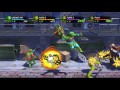 Tmnt Turtles In Time Re shelled 4 Players