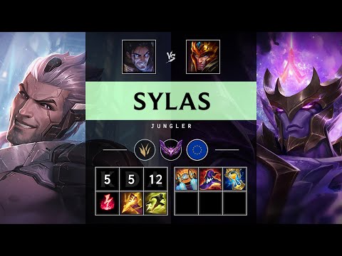 Sylas Jungle vs Jarvan IV - EUW Master Patch 25.11