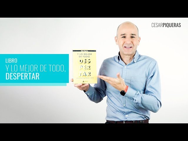 Vídeo relacionado con Y lo mejor de todo, despertar: Reflexiones para crecer y sentir