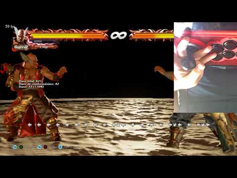 Korean Backdash - Wineglass (Player 1 Position)