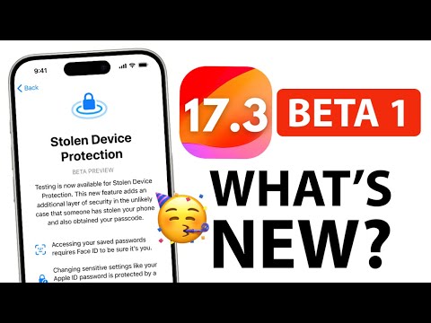 iOS 17.3 Beta 1 Released | What’s new in iOS 17.3 Beta 1 update | iOS 17.3 New Features