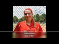 Sadie Brantley, Fall 2020 Highlights