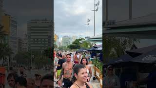 WALKING IN RIO DE JANEIRO, Copacabana Beach  ⛱️ Brazil #shorts