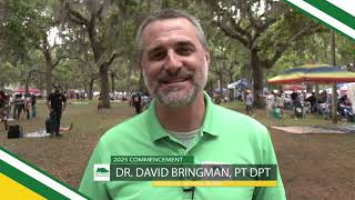 2025 Commencement - Dr. David Bringman, PT DPT, School Board District 6