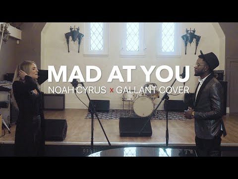Mad at you - Noah Cyrus, Gallant (COVER BY JASON VALENTINO AND MICHAELA CAHILL)