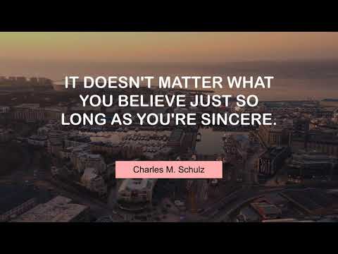 Inspiring Thoughts of Charles M. Schulz | @MyMotivationMantra | Daily Motivation Mantra