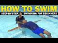 Day 1 Adult Beginner Swimming Lessons How To Swim In 4 Days