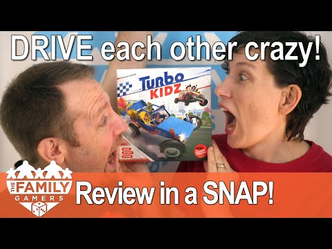 SNAP Review – Turbo Kidz [with The Family Gamers]