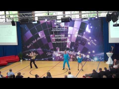 Deutsche Meisterschaft 2016 / Stünkel-Rott und Maser-Laux /A-Klasse